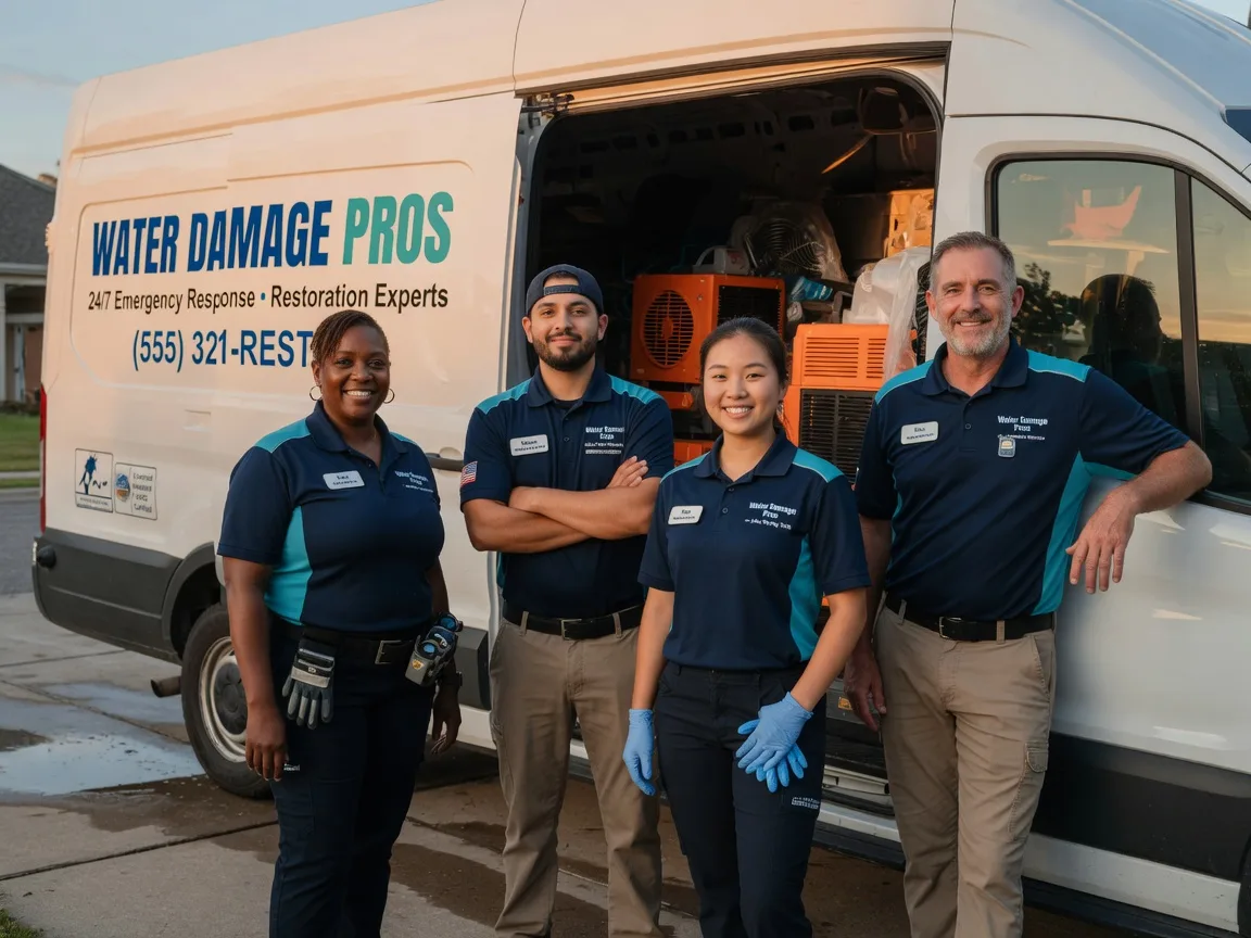 Water Damage Restoration company in Wallace, NC